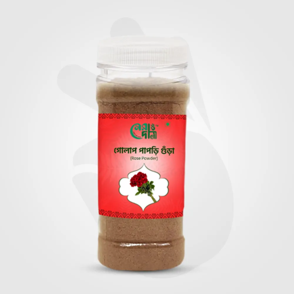 গোলাপ পাপড়ি গুড়া (Rose Powder)-image